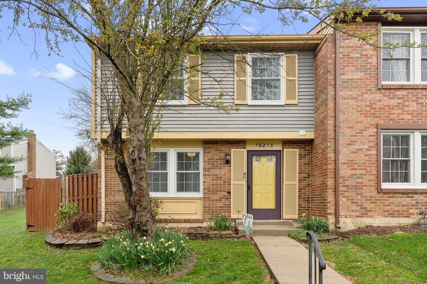 Multiple offers received.  Offer deadline 4/7 @ 7:00pm. Welcome to Misty Meadow a charming, updated end-unit townhome in Germantown’s Meadows at North Lake! Ideally located between Frederick and Washington, DC, this two-level home features a beautifully renovated kitchen with modern cabinetry, granite countertops, and stainless-steel appliances. The cozy living room offers a wood-burning fireplace, sleek tile flooring, and walkout access to a private patio and fully fenced backyard—perfect for relaxing or entertaining. Upstairs, enjoy two spacious bedrooms, including an owner’s suite with a stunning feature wall of built-ins, and a private bath. Brand new carpet throughout adds a fresh feel. Just minutes to the Shady Grove Metro, and close to restaurants, shopping, and entertainment, this home offers comfort, character, and a commuter-friendly location.