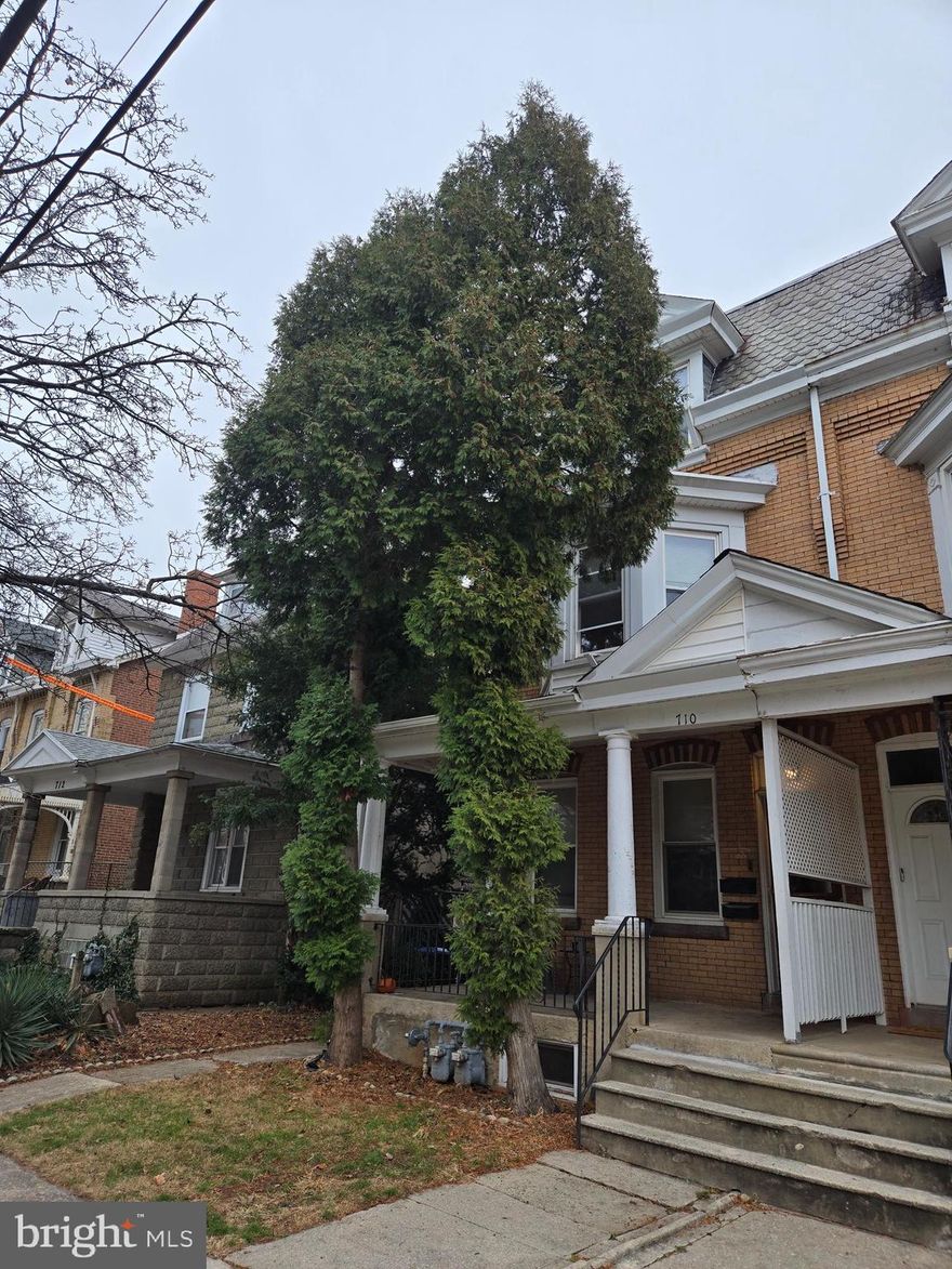 Duplex for sale. Live in one unit and rent the other unit. 2 bedroom unit and a 1 bedroom that can be converted  back to a 2 bedroom from a 1 bedroom unit.  Nice size rooms, separate utilities.  Front porch, nice back yard.