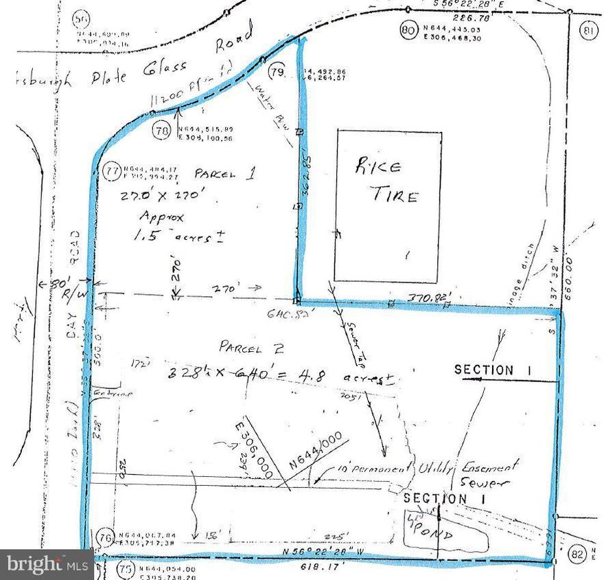 6.633 acres +/- of land in Mexico Farms Industrial Park. Prime location for your business!