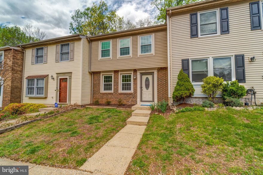 **MAXIMUM CURB APPEAL** Immaculate turn-key townhome in popular Newington Forest!  Step inside, discover sun-drenched living spaces, all freshly painted throughout.  The living room is open and spacious, a great place to entertain family and friends.  A newly renovated powder room boasts “modern farmhouse” style fixtures & LVT flooring. The kitchen/dining area is also recently improved, featuring beautifully glazed soft-close cabinets, Santa Cecilia granite tops, stainless appliances, plus on-trend lighting fixtures!  Don’t miss a handy pantry area to house all your snacks and cooking tools adjacent the laundry area! The backyard is private and shaded by mature trees. A large composite deck is the ideal spot to relax after work and sip your favorite cocktail!  Upstairs find 3 bedrooms, and an upgraded hall bathroom!  The primary bedroom has two closets, one of which is a walk-in.  The secondary bedrooms are well-proportioned with ample closet space.  The entire second level has been newly re-carpeted!  Parking is a breeze with 2 assigned spots in front.  Guest parking is plentiful, with visitor spaces on the court, and overflow parking on Great Lake Lane directly behind the house.  NEWINGTON FOREST residents enjoy a huge outdoor pool w/ water slide, tot lots, tennis & basketball courts, plus baseball, soccer & football fields!  The community is vibrant with social and family activities always on the calendar w/ the annual “Forest Friends” Easter Egg Hunt kicking off this Saturday!  Welcome to 8351 Rocky Forge Court; WELCOME HOME!