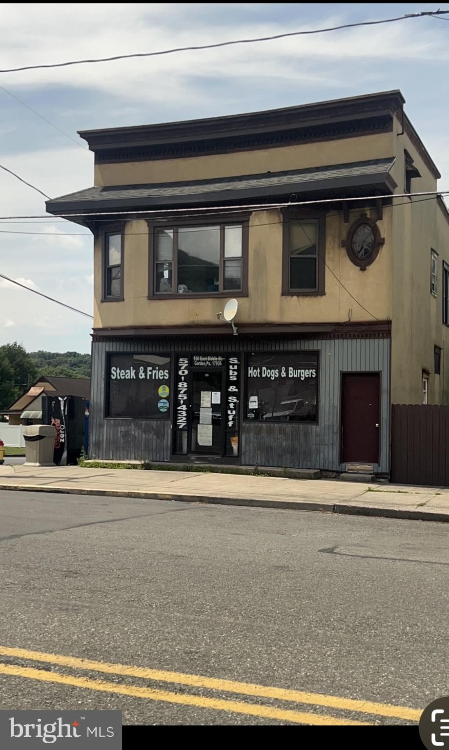 100 E BIDDLE STREET