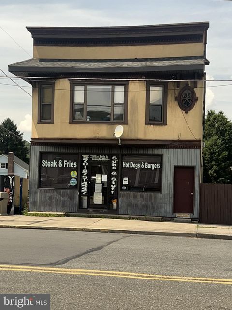 100 E BIDDLE STREET GORDON PA 17936