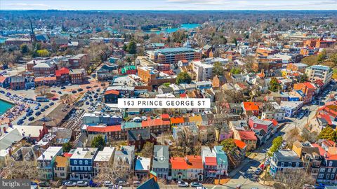 163 PRINCE GEORGE STREET ANNAPOLIS MD 21401