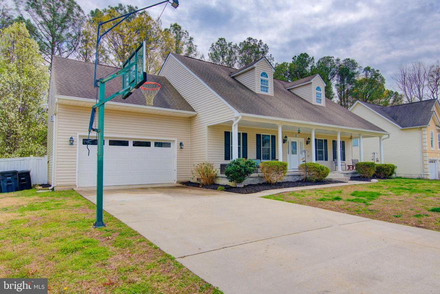 Discover an exceptional opportunity to live in the sought‑after Town of Colonial Beach. Located in the desirable Riverside Meadows community—known for its spacious homes and generous lot sizes—this property stands out from the rest. Originally built as the builder’s personal residence, it showcases premium upgrades and thoughtful details throughout.

The main‑level primary suite offers convenience and comfort, while every room in the home feels impressively large and welcoming. Fresh paint and a professional deep clean make the home feel truly move‑in ready. The fenced backyard provides privacy and a safe space for pets to roam.

Colonial Beach is a true golf‑cart town, and this home is perfectly positioned to enjoy that lifestyle. A dedicated golf‑cart path provides easy access to local shops, restaurants, and all the charm this historic waterfront community has to offer.

A rare find in a prime location, this home is ready to welcome its next family.