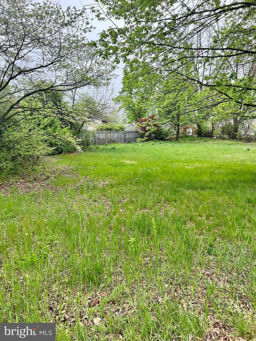 This is your opportunity to purchase over 1/3 of an acre of land and potentially build your new home.  Site plan and easement information is provided in the documents. Buyer is responsible for verifying zoning, easements, building requirements, any history of previous structure, and public water/sewer options with AA County. For sale sign to be installed shortly. There is a driveway on the property for parking.