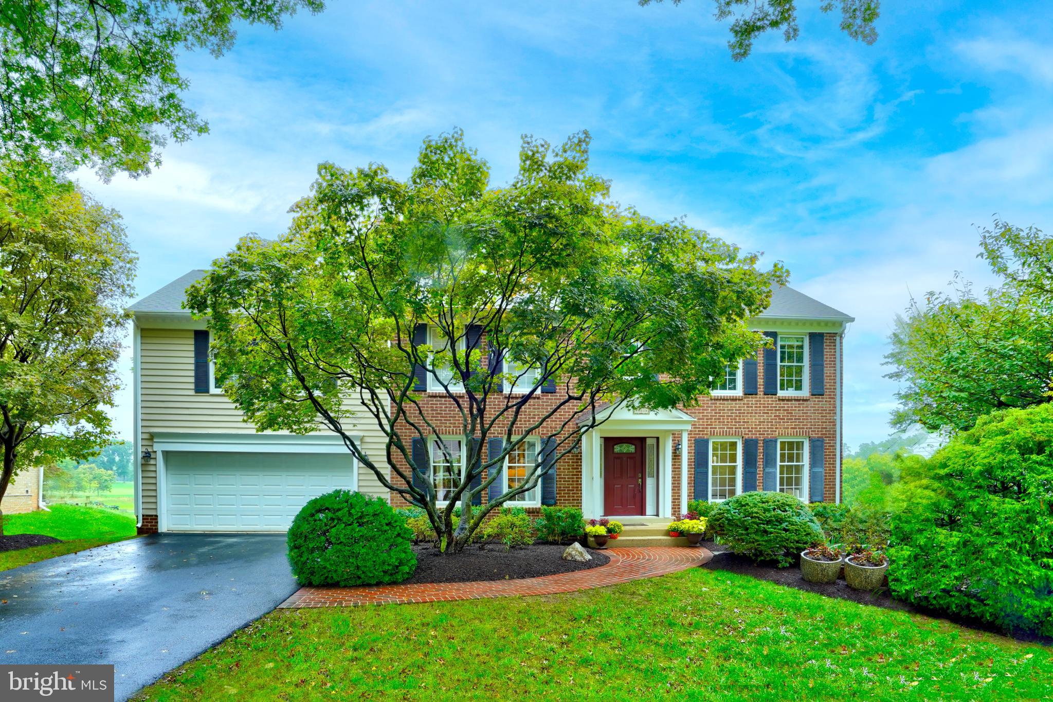 Twice expanded center hall colonial backing up to the golf course! Welcome to 988 Farm Haven Drive, the grand dame of North Farm! This stunning home offers a blend of elegance, comfort, and exquisite views. Culinary enthusiasts will delight in this enormous chef’s kitchen, featuring a custom refrigerator, double oven and gas cooktop with ceiling-height cabinets and an abundance of counter space. With floor to ceiling windows and doors, doing just about anything in this room is awe inspiring. Adjacent to the kitchen, the sun-drenched dining room, with its palladium windows, provides serene outdoor views . Seating for 12-14 and seamless flow into the living room makes this house ideal for entertaining. Also off the kitchen is the cozy family room with a wood burning fireplace. This room could be further opened up to the kitchen for that open concept vibe!
Ascending the staircase, one immediately notes the long hallway to the palatial primary suite. Cathedral ceiling, ensuite office/work out room, 5 large closets, upstairs washer and dryer are just a few of the attributes. Three sides of windows bathe this space in light! Large spa like bathroom with two sinks, a soaking tub and a steam shower makes one think of true pampering! This truly is an owner's oasis. Four other bedrooms and two more full baths complete this floor.
The extended lower floor has endless possibilities. Two large spaces with a walkout to the level back yard could be an in-law suite or just another place to hang out with family and friends. Sixth bedroom and fourth full bath complete this level.
The outside of this house is just as beautiful as the inside! Large private deck with views of a golf course and lake! If it starts raining, just go relax in the adjacent screened in porch! The level yard boasts a professional garden with perennial plants that never fail to give a pop of color with every season! Welcome Home!