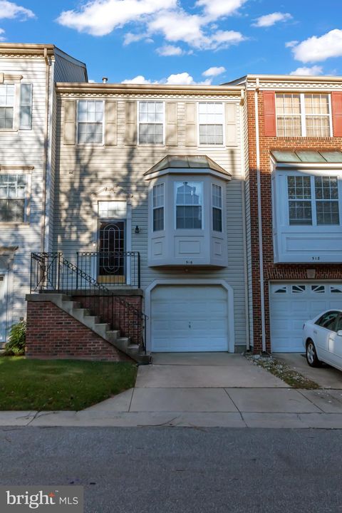 516 CRUSHER COURT UPPER MARLBORO MD 20774
