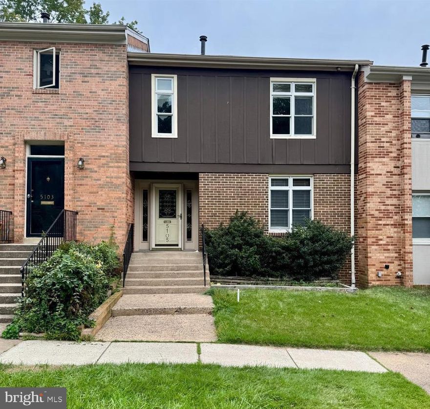 Stunning 3-Level Townhome in One of the Area’s Most Desired School Pyramids

Beautiful and spacious 3-level townhome featuring 3 bedrooms, 4 bathrooms, and a bright walkout basement. Enjoy exceptional indoor–outdoor living with a deck off the living room and a private balcony off the primary bedroom.

Located just off Braddock Road, this home offers unbeatable convenience—only one traffic light to I-495 North and South, making commuting a breeze. Situated in One of the Area’s Most Desired School Pyramids , and close to shopping, dining, parks, and everything you need.

Perfect combination of comfort, location, and value.