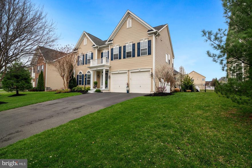 Bright and airy "Montana" home in Villages of Piedmont. Main level updated with luxury wood laminate flooring throughout, updated lighting fixtures, modern gray kitchen cabinets with glam hardware, tile backsplash, and granite countertops. Open kitchen and family room are great for entertaining. Primary suite includes large bedroom with two walk-in closets, soaking tub and separate shower, two vanities, and a private sitting area where you can work, work out, or just relax after a long day. You'll love the trex deck off the kitchen and lower level paver patio overlooking your fully fenced backyard with a play space ready for the kids. Low maintenance yard has an in ground sprinkler system and your garage has custom built-ins! Fully finished basement rec space with recessed lighting perfect for gaming, movies, virtual office or schooling. Bonus room and full bathroom in your basement make it perfect for guests, too. Four bedrooms upstairs, laundry room on upper level. Gas fireplace. Dual zone HVAC. Active community has many events throughout the year. Access to two pools, multiple playgrounds, dog park, tennis, volleyball, basketball courts, walking trails. Easy access to commuter routes/lots, shopping, restaurants.