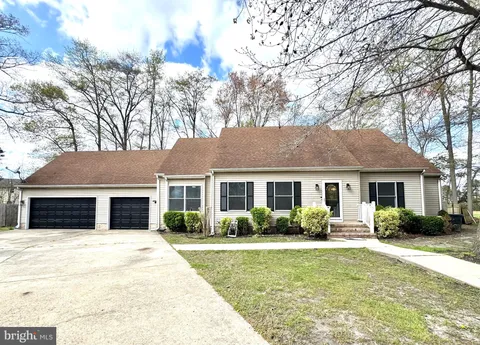 833 White Oaks Lane, Pocomoke City, MD 21851 - MLS#: MDWO2029858