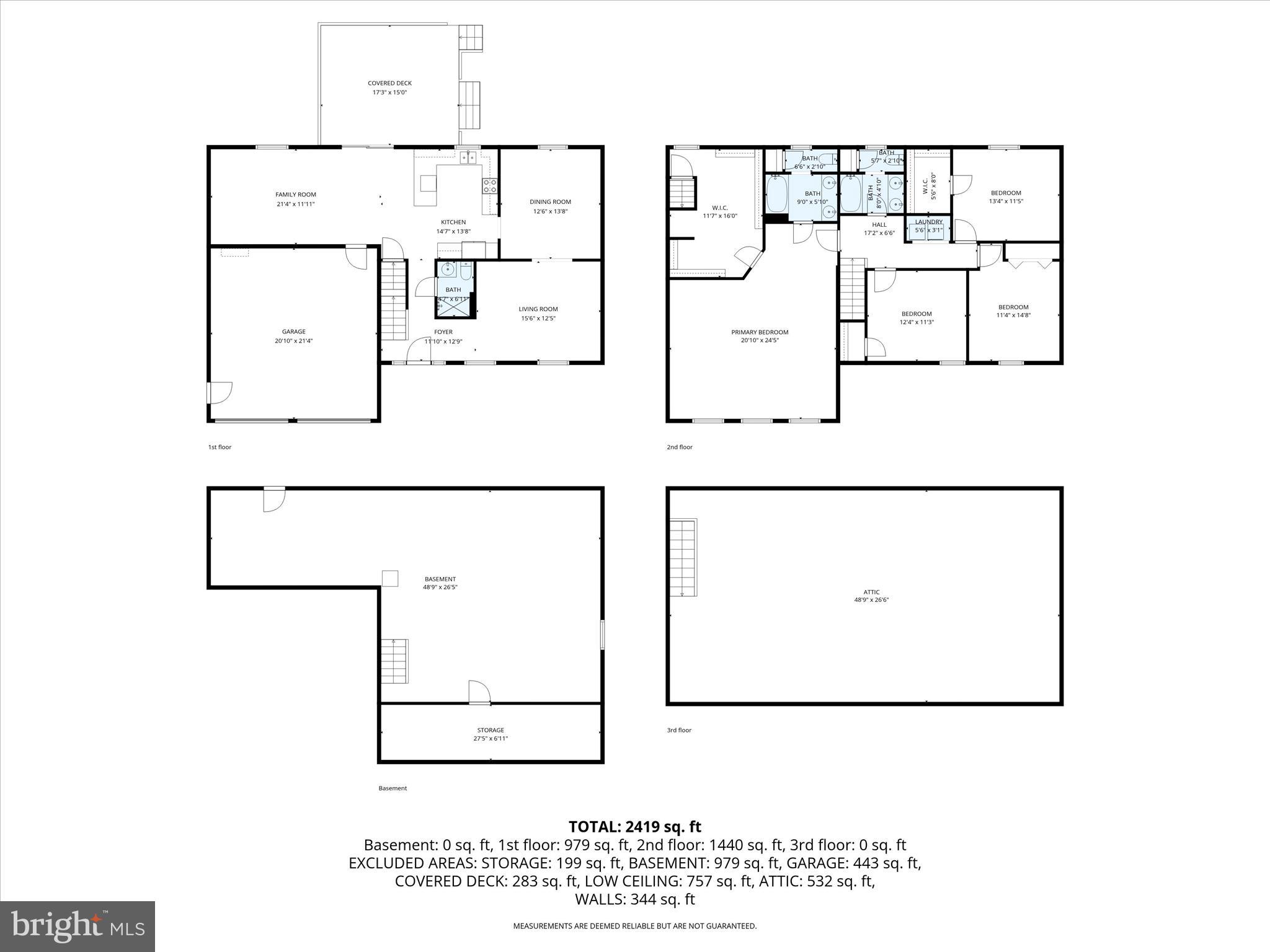 DEER LAKE - Residential