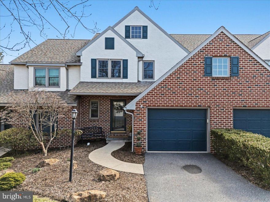 Rare View. Exceptional Setting. Turn-Key Condition.
Located in one of the most desirable locations in Summerfield at Elverson, this beautifully maintained 3-bedroom, 2.5-bath townhome offers something few homes in the community can match—uninterrupted views of rolling farmland and a peaceful horse pasture. From the deck and living areas, the scenery creates a sense of open countryside that is increasingly rare to find in a townhome setting.

Situated on a quiet cul-de-sac, the home has been meticulously maintained and thoughtfully updated, making it truly move-in ready. Fresh paint and brand-new carpeting throughout provide a clean, welcoming interior.

The kitchen features GE slate appliances, custom gel-stained cabinetry, vinyl plank flooring, and a subway tile backsplash, blending warmth and durability with a timeless style.

Upstairs, the recently updated primary suite bathroom offers a refined retreat with a double-sink vanity, quartz countertops, and a spacious tiled shower with a glass enclosure—a modern upgrade designed for both comfort and style.

Major exterior improvements provide long-term peace of mind, including replacement windows, a newer deck, and roof. 

The finished walk-out lower level adds valuable flexible space ideal for a family room, office, fitness area, or guest retreat—opening directly to the backyard and countryside views.

Lifestyle convenience is another advantage. The HOA is only $1,500 per year and covers lawn care and snow removal, allowing you to enjoy the setting without the maintenance.

Homes with this view, this level of care, and this location within Summerfield rarely come to market. For buyers seeking low-maintenance living without sacrificing scenery or privacy, this property offers a truly special opportunity.