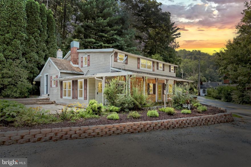 Here's your chance to own a 4 bed, 2.5 bath, 3,000+ sq ft home that's just a few feet from the York Heritage Rail Trail, and less than 10 minutes from Richard Nixon Park, William H Kain County Park, Lake Redman, and Lake Williams. Home was fully renovated in 2024, and is move in ready. Beautiful full wall brick fireplace in the living room, with two alcoves on either side, large dining room with built-in sideboard and cabinets, and a great room with cathedral ceilings. Back deck is walkout level from the second story and is a great private place to spend an evening. A brick path leads to a firepit from this level as well. Detached 3 car garage provides ample storage space in lieu of a basement. Large, low maintenance flower beds with red rock mulch surround the front porch, and there's a large paver patio area between the house and garage.