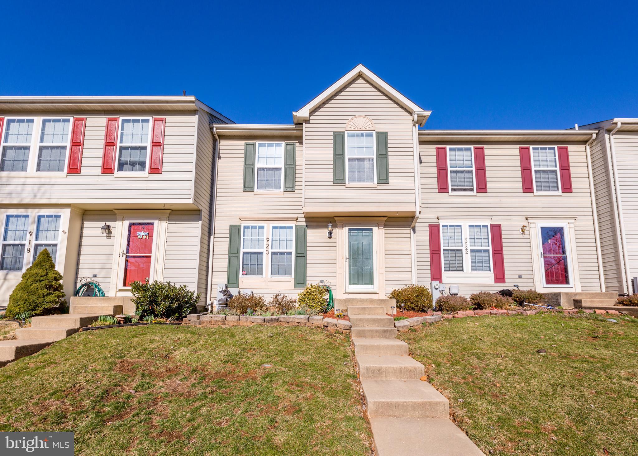 Come and see this beautiful townhome located in highly sought after Brentwood Park. Convenient to everything Harford County has to offer and yet has the off-the-beaten-path feel to it. 2 story bump out at rear of home offers large breakfast room and extended basement on lower level. 3 bedrooms and 2.5 baths with a breakfast bar, eat-in kitchen, large family room and finished basement with a good amount of storage all await your things!! House has a BRAND NEW roof, rear deck with fenced yard, and walk up/out basement access! Don't delay seeing this LARGE townhome today!!