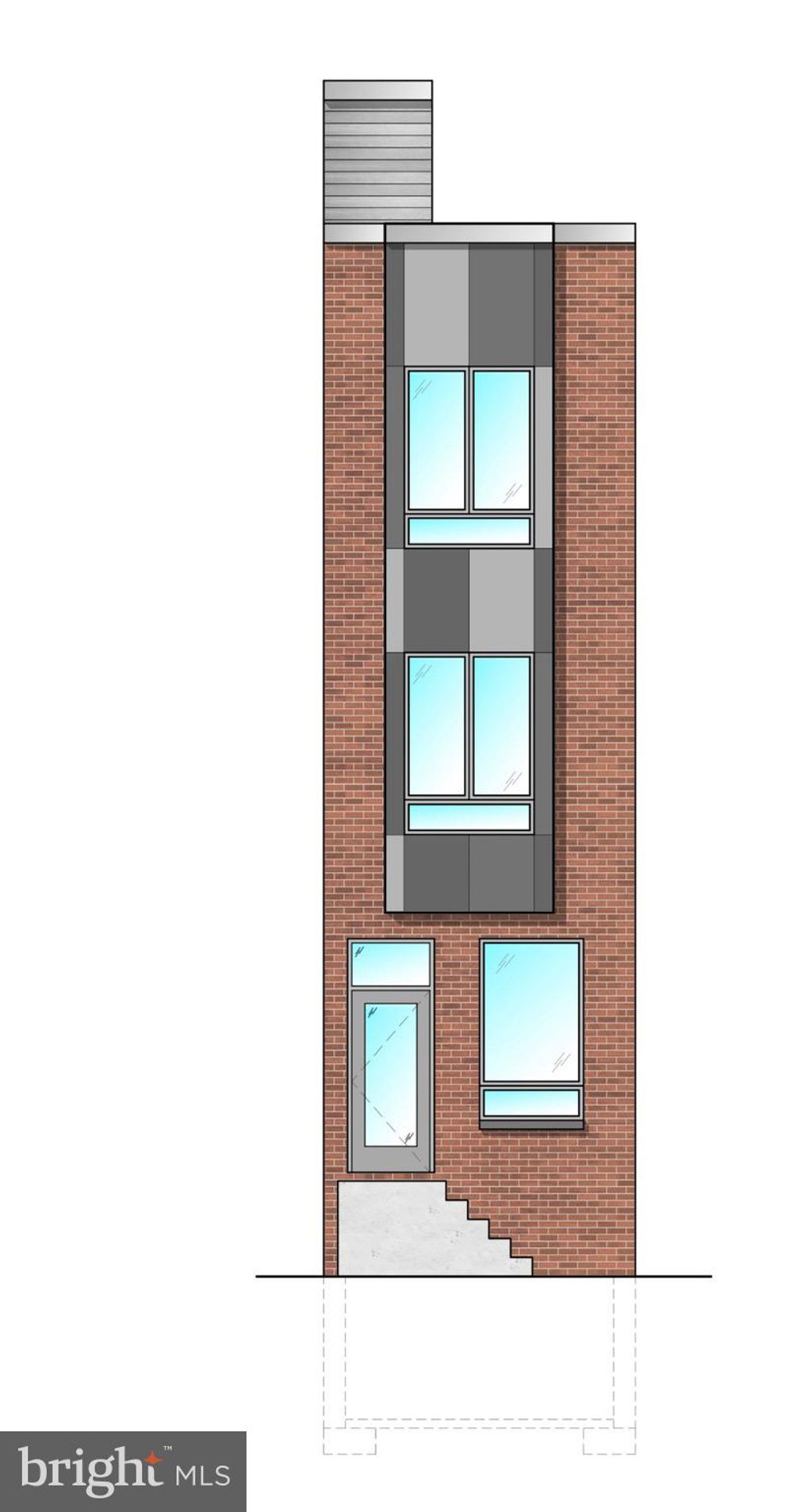 Photo of 1924 E Oakdale Street, PHILADELPHIA, PA 19125 (MLS # PAPH2564472)