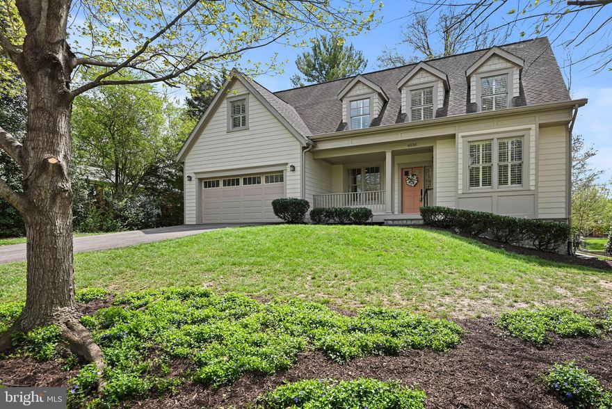 Welcome to 6535 Fairlawn Drive, a stunning custom built Craftsman home by Ventura Group Builders in 2009 for a family member. This home has 5 bedrooms and 4 & one half bathrooms, with a sought-after luxury Primary Suite situated on the main level.  This luxurious home is in the acclaimed El Nido Estates offering a prime Mclean location walkable to Kent Gardens Elementary school.  This section of Fairlawn Drive is quiet with no through traffic. Kent Gardens Park is right down the street off Pimmit Run. The open floor plan has crown molding trim accents throughout the home with accents of bead board in the Breakfast Room and extensive floor molding throughout.  Beautiful plantation shutters on the main and upper levels. Rich “4-inch Red Oak sand in place” floors span the main level as well as the main staircase and upper-level landing. Ceiling speakers can be found throughout the Kitchen, Family, Room, and Dining Room. The main level includes an intimate Living Room, Private Office with French glass doors and built-ins off the Foyer, and a Private Powder Room nestled off the hallway. The Foyer leads you into a large Family Room area with a formal and open Dining Room and a gorgeous Breakfast Room, Gourmet Kitchen with a center island, granite countertops, KitchenAid single oven and built-in microwave, KitchenAid refrigerator with French doors and two freezer drawers, the custom cabinetry has abundant luxury features and under cabinet lighting. Wolf 4 burner gas cooktop, KitchenAid dishwasher and a large farm sink located in the island. Located off the kitchen is a separate Laundry Room area with a large utility sink, a combination shelved Pantry and Mudroom that leads out to the large two car garage with insulated single door to the outside. The Family Room has a gas fireplace with twin French doors on either side of it leading out to the private deck and backyard. The Primary Suite is tucked away off a little hallway off the Family Room with a tray ceiling, separate his and hers walk-in closets with French pocket doors, the Primary Bath has separate double vanities, two-person whirlpool tub, private water closet area and large dual shower head walk-in shower. The main staircase has a decorative shelf area and twin casement window at the top of the wall to let natural light in. Upper landing with wall sconces lead you to three large bedrooms. One a large Guest Room with an Ensuite Full Bath and large walk-in closet, the other two bedrooms with huge walk-in closets are connected by a Full Bath with double vanities and a separate water closet area and bathtub with shower head. The Upper-level Carrier natural gas furnace (more efficient than a heat pump) is conveniently located off the hallway to improve access and longevity. Also, located off the hallway is a door with access to the Attic and floor storage.  The Lower level is carpeted throughout with a large Recreation Room, separate gaming area and accesses the backyard by double French doors with a slight walk up of 5 steps which is great for moving large items into or out of the lower level. Also in the Lower Level is a legal, spacious Bedroom with a large walk-in closet and full Bathroom located in the hallway just steps away which would be perfect for an Au Pair Suite, teenager bedroom, or In-law Suite.  
This location provides easy access to all major roadways to Arlington, DC, Maryland and Tysons Corner. Both Reagan National Airport and Dulles International Airport are within 18 miles or approximately 20 minutes depending on traffic.