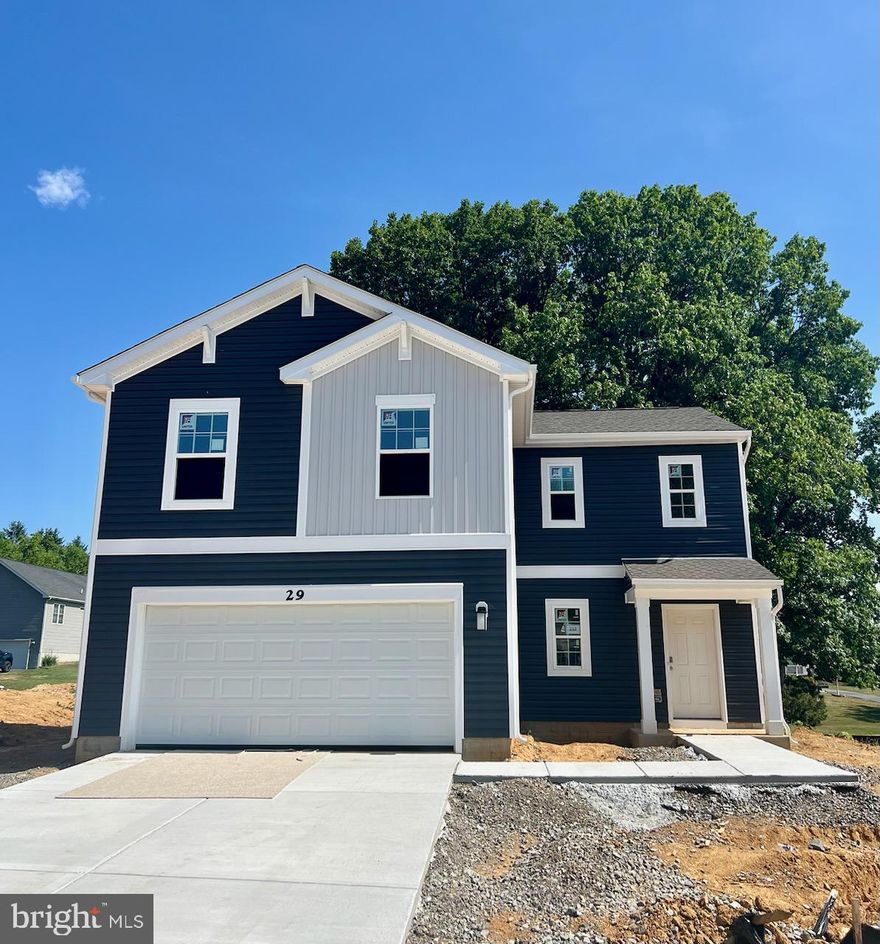 IMMEDIATE DELIVERY, MOVE IN READY!

Come see this 4 bedroom, 2.5 baths ,with a generous 2 car garage, Fully equipped gourmet kitchen with stainless steel appliances, 25 cu ft side by side refrigerator with in door water/ice, multi cycle dishwasher, disposal, range and microwave with Aristokraft kitchen cabinetry, LED work area kitchen lighting and granite countertops. Large island with sink. America's "Smart Home Technology" featuring Quisys IQ HD touchscreen with camera, Wi-Fi video doorbell, Echo Dot speaker with Alexa, Z-Wave programmable thermostat, smart light switch available  and Keyless Entry front door lock with deadbolt, flat screen prewires with cat-6 outlets in primary bedroom and living area, and finally a Wi-Fi enabled garage door opener. LVP flooring on main level, two panel interior doors with brushed nickel hardware, wall to wall carpeting in bedrooms, ceiling fan pre-wires. Contact us today for your tour!!