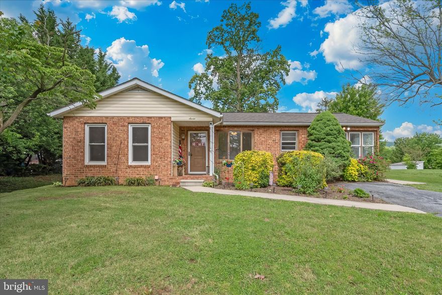 OPEN HOUSE Saturday (5/30) 1pm-3pm - AN ABSOLUTE MUST SEE! Boasting over 2,300 square feet, this 3 bedroom, 2 full bathroom rancher sits on a private street just minutes to Boonsboro schools within the highly sought-after, NO HOA Graystone Hills community! As a one-owner home for the last 25 years, this home comes with decades of care along with vital upgrades such as a newer roof, newer hot water heater, newer LVP flooring, fresh paint throughout the entire 1st floor, walk-out deck from the primary suite, and tons of storage between the partially finished basement and oversized shed in rear yard. A home at this price in this neighborhood is extremely rare, so schedule your showing today!