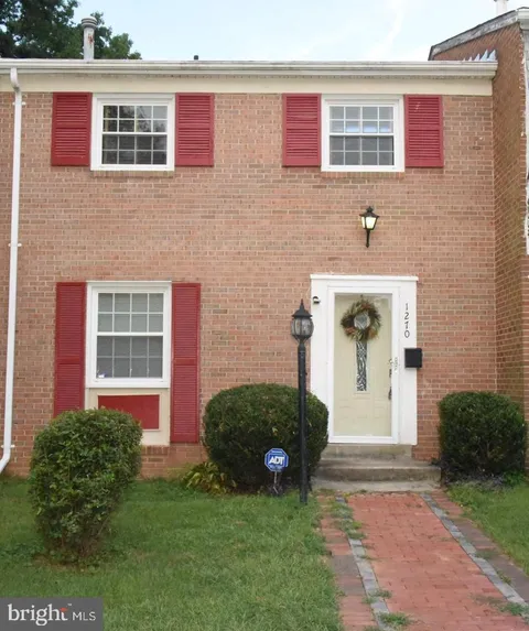 1270 Palmer Road Unit 92, Fort Washington, MD MLS: MDPG2152250