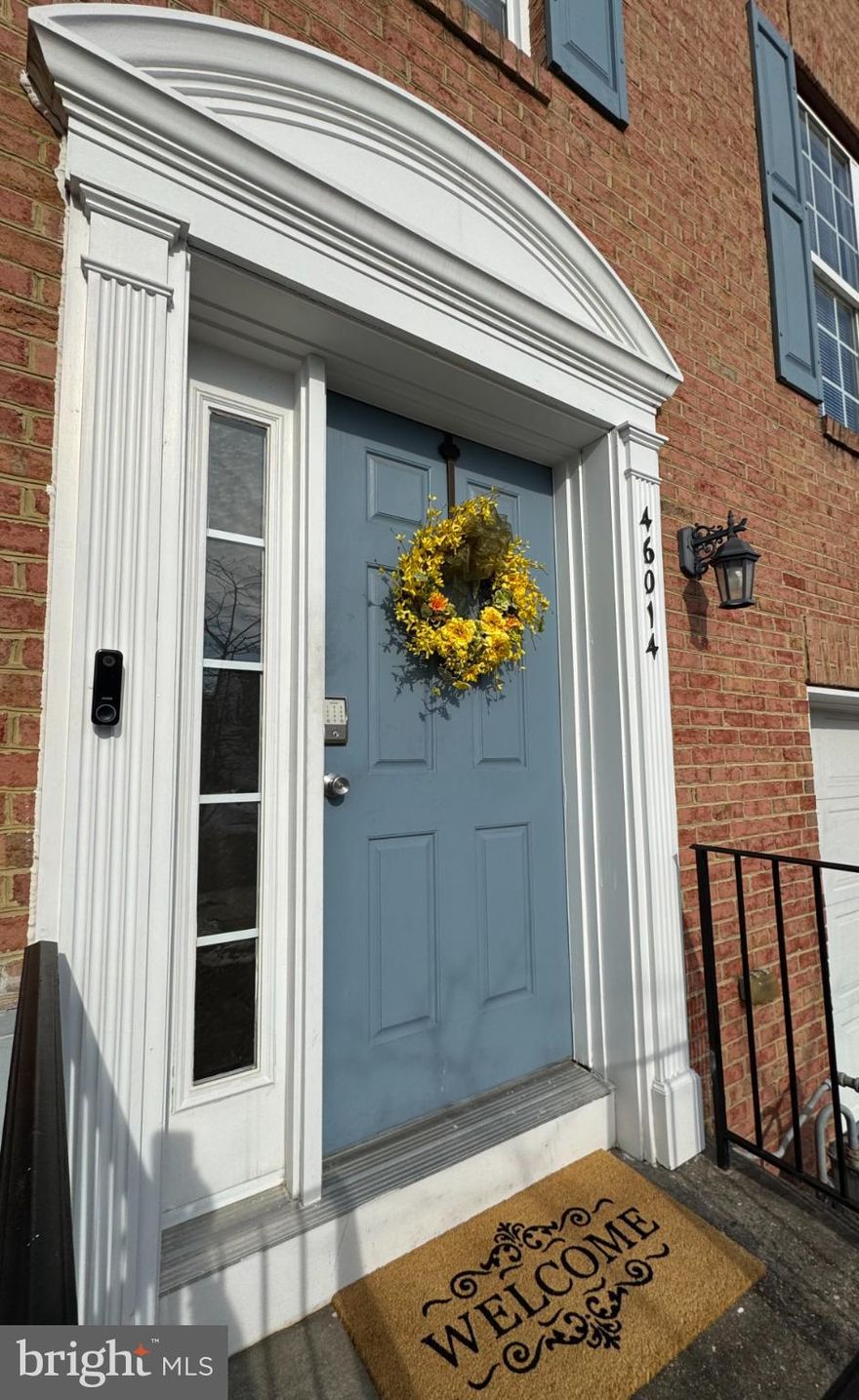 Welcome home to this bright and spacious three-level brick-front townhome offering an open, light-filled layout designed for both comfortable living and effortless entertaining. The main living area is warm and inviting, providing the perfect space to gather with family and friends. Hardwood floors highlight the open kitchen and adjacent dining area, where a center island defines the space and creates a cozy, welcoming setting for cooking and dining alike.
Upstairs, the generously sized primary suite features a private ensuite bath and walk-in closet, offering a peaceful retreat at the end of the day. Two additional light-filled bedrooms and a full bath with a tile shower complete this level, providing plenty of room for family, guests, or a home office.
The finished lower level adds even more flexibility with a versatile recreation room, and an additional half bath, ideal for a media room, workout space, or remote office.
Step outside to enjoy the fully fenced backyard, perfect for relaxing or entertaining. An attached garage provides secure parking, while the concrete driveway offers additional parking space.
This home offers a spacious, sun-filled retreat ideally located just minutes from Patuxent River Naval Air Station, shopping, dining, and entertainment.