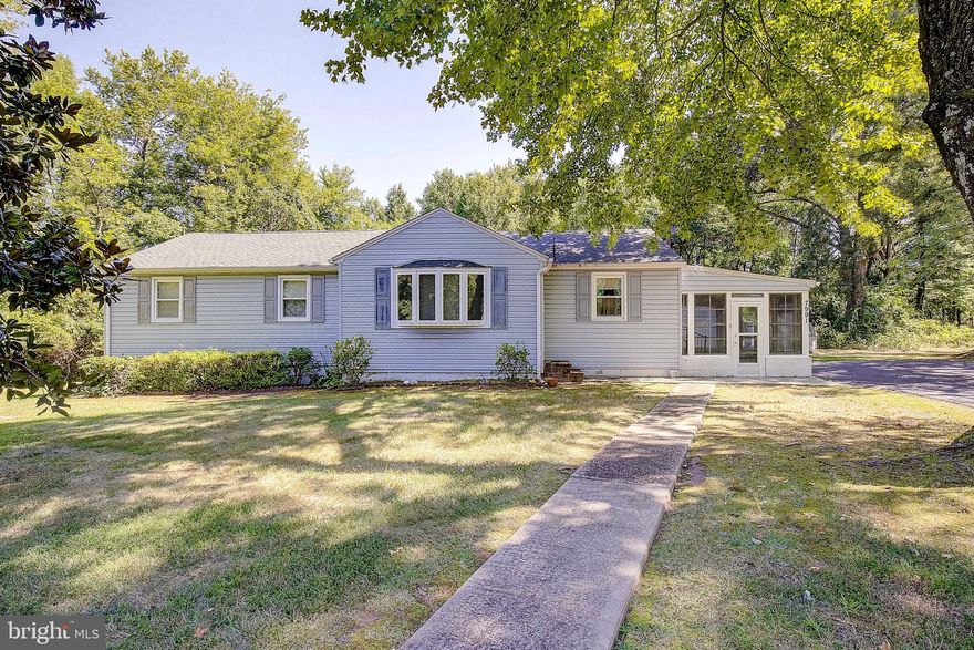 Rare Investment Opportunity !!  7989 Solley Rd is included but has a separate Tax ID number 020300021012700.     The entire property is 3.44 AC to include 2 homes and a  1.44 AC lot  This lot has access to public water and sewer.  This wonderful property has endless potential !!  The main house  is a spacious home with several updates and includes a huge garage and sheds. The smaller 2 bedroom has been spruced up with some new flooring and Paint.