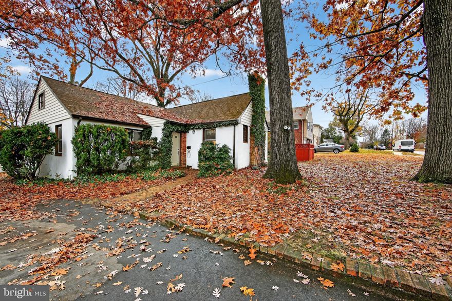 Welcome to this one of a kind Cape Cod home, where timeless charm meets distinctive character. The inviting living room showcases original hardwood floors that appear untouched by time, complemented by a stately stone fireplace flanked by exquisite Tiffany style stained-glass windows. These custom windows cast colorful patterns of light across the room, creating a warm and elegant ambiance that changes throughout the day.The first floor features two generous bedrooms, a full bath, a large dining room with built-ins, a spacious eat-in kitchen, a convenient laundry room, and a utility room. Upstairs, you’ll find two additional spacious bedrooms and another full bath.Outside, the property boasts a rare two-car garage and a sizable lot perfect for outdoor activities. Located in a top-rated school district, this home is close to schools, transportation, and a variety of restaurants. Don’t miss out on the opportunity to own this unique and charming home !This home has been lovingly cared for by its longtime owners and showcases many unique features that set it apart. With a few personal touches and a little extra love, it has all the potential to become someone’s dream home. Much of the home features beautiful hardwood floors, and with the simple removal of the remaining carpet, you could enjoy hardwood throughout.
