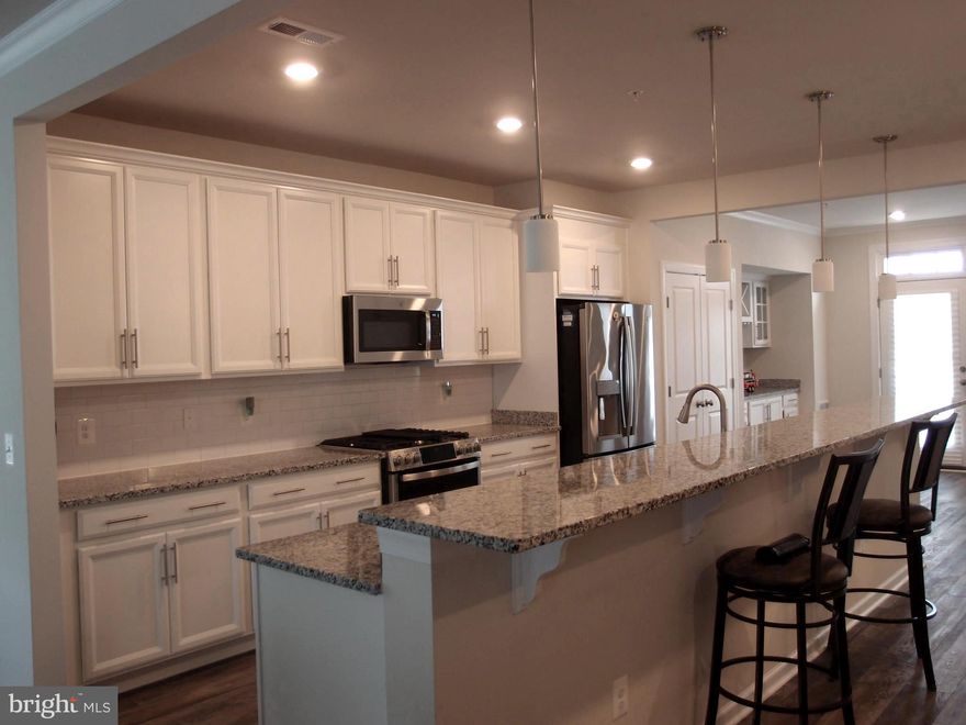 This luxurious 3 bedroom, 2.5 bath townhouse is a must see! This house features a modern design with ample living space. With a 1-car garage and an elevator that serves all 3 levels, this home is perfect for those seeking comfort, convenience, and style. The heart of this home is the enormous, bright, open gourmet kitchen. Equipped with stainless steel appliances. The kitchen flows seamlessly into a spacious eat-in area, ideal for family meals or entertaining guests. The open layout also offers a large living area, perfect for relaxing or hosting gatherings. The upper level has a huge master suite with enormous walk-in closet and beautiful en-suite bathroom complete with double vanities, a soaking tub, and a separate shower. Two additional generously sized bedrooms provide plenty of space for family, guests, or a home office. Don't forget your laundry is on the bedroom level too! The private elevator is a standout feature, offering easy access to all 3 levels of the home. No need to worry about stairs – whether you're bringing in groceries, luggage, or simply moving between floors, the elevator ensures effortless living. The house is located close to shopping, restaurants and commuter routes. Three hung up TV if the tenant would like to rent it from the owner for $20.00 per month.