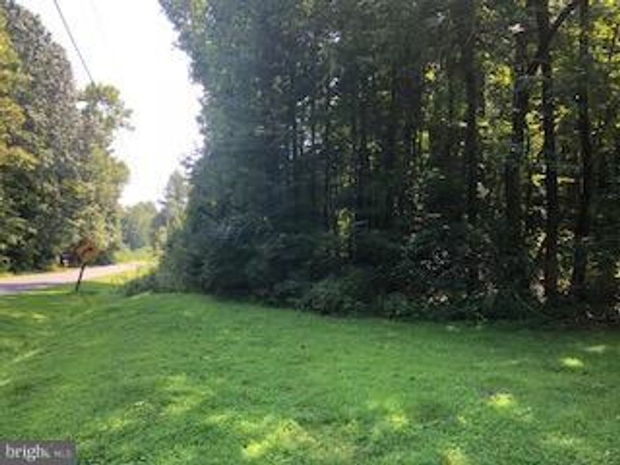 Seller just reduced! Land & Historic* dwelling blt 1901. Recordings of Survey to complete Acreage recorded. Out buildings in rear of property to right. Grandfather clause has been said to cover additional 500 sq. ft. of building space above the 1296 sq ft currently, retire to historic condition.  Beautiful area.