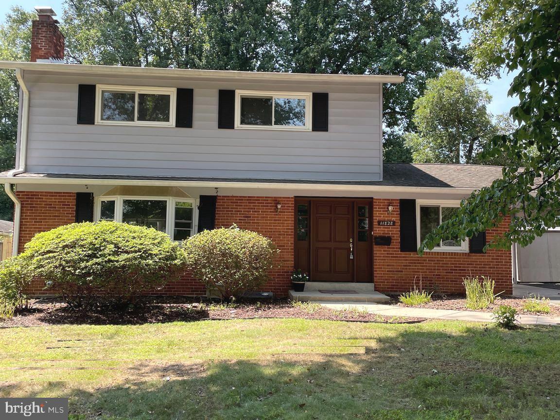 Welcome to this light-filled home in the highly desirable Regency Estates neighborhood. With freshly painted interiors, hardwood floors throughout most of the main living areas, and thoughtful recent updates, this home is truly move-in ready. Boasting four upper level bedrooms and 2.5 updated bathrooms, this residence offers both comfort and functionality. The main level features a spacious living room, with a wood-burning fireplace and large windows, that flows to the dining area—ideal for entertaining. The refreshed kitchen features granite countertops and 2 wall ovens for added convenience. Sliding doors between the kitchen and dining area lead to a large deck overlooking the level, fenced yard. The cozy den provides the perfect spot to unwind or use as a quiet home office or study. The laundry room and an updated powder room complete the main level. Upstairs, you'll find four bedrooms, including a primary bedroom with a renovated ensuite bath. The hall bathroom has also been tastefully updated with modern finishes. The expansive lower level offers a flexible space—perfect for a home office, recreation room, gym, or all three. Another highlight is the covered carport with an extra wide driveway and a garden shed adding extra storage for tools and outdoor essentials. Step outside to enjoy the large deck, perfect for outdoor dining or relaxing while overlooking the expansive, flat, fully fenced backyard—ideal for play or pets. Situated in a prime location, this home offers easy access to top-rated schools, multiple houses of worship, major commuter routes, and a variety of local amenities. Enjoy the perfect blend of comfortable living, convenience, and community in Regency Estates. Open house Saturday and Sunday.