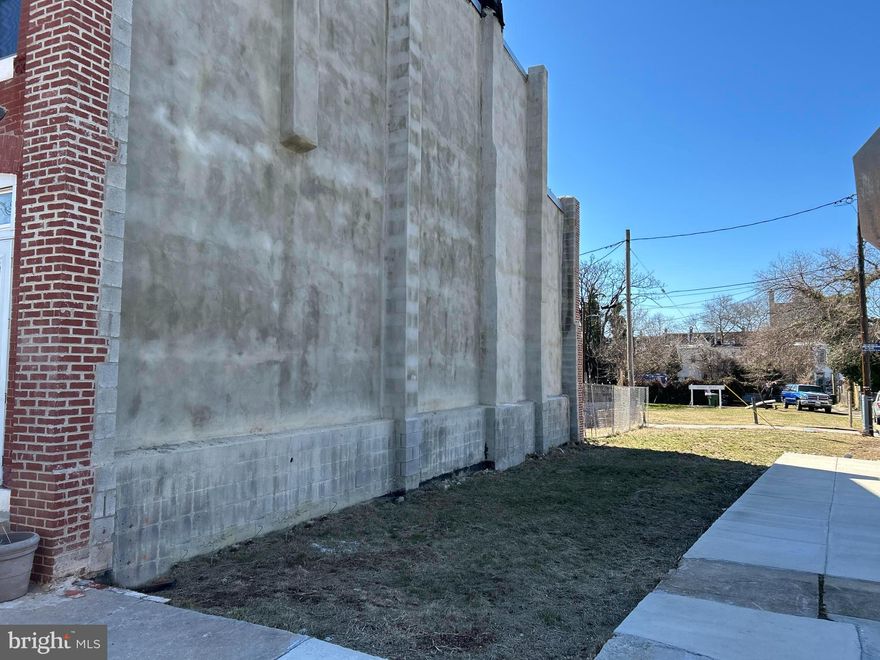 Build the home of your dream in this 1,260 square feet property  in the vibrant neighborhood of Barclay. The property is located near some of Baltimore’s best amenities such as Clifton Park, which offers walking trails, sports fields, and a golf course, and  Wyman Park Dell, which provides scenic green spaces for picnics and biking.  Also, the property is a few blocks away from local restaurants and  13 minutes commute to John Hopkins University,