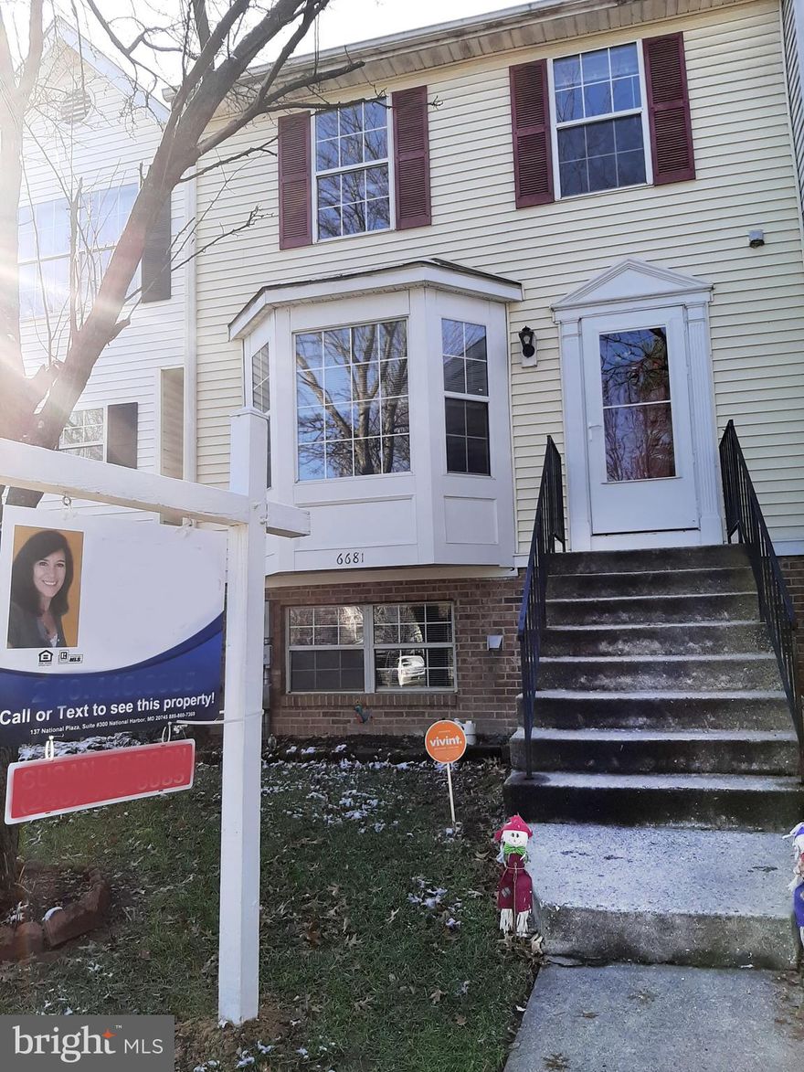 Nice townhouse with NO city taxes, in a nice subdivision with pool, play grounds, and other amenities. This one has LOTS of big things done or replaced, such as:  Entire HVAC system, Heat and Air, only 5 years old. Front siding has all been replaced in 2018. Roof has been inspected and has many years of life left. Deck has new supports, top rails, and is freshly painted. Three fully finished levels, fenced back yard, spacious rear kitchen with a little Mediterranean decorating style, a very large English basement rec room/Big Screen TV room/man cave, with new 6-panel doors to storage, and a half bath for convenience. Newer carpeting. One year Home Warranty. Sellers are motivated! Will consider all reasonable offers and will respond immediately to anything presented. ***UPDATE*** Bathroom has had Miracle Method complete tub and tile, new vanity & mirror. New floor coming. :)  Home could use some additional painting, a decorator allowance considered with acceptable offer. Some cosmetics are still in progress. Hurry! WON'T LAST.