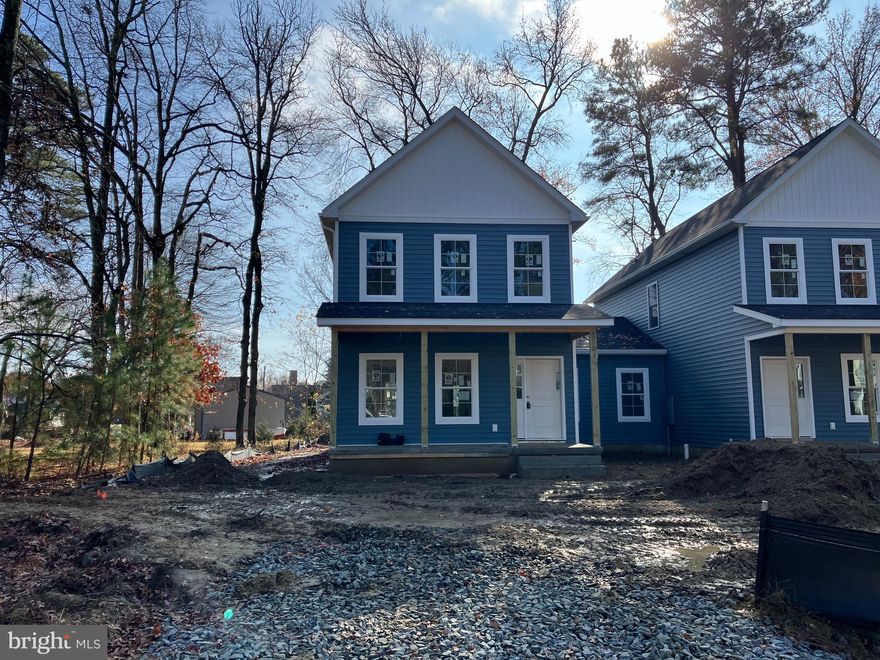 New Construction Alert! The last two beautiful 3BR, 2.5 bath duplexes under construction on Striper Run in Watermans Estates are now for sale. Nice open 1st floor layout with living, dining & kitchen areas, powder room and separate laundry room. Luxury vinyl plank flooring in the 1st and 2nd levels is included. Upstairs, there's a primary suite with walk-in closet, full bath, two more spacious bedrooms and another full bath. The 7' x 23' storage room with overhead door provides lots of space for toys and tools. Out back there's a concrete patio and 6 ft vinyl privacy fence. Watermans Estates is an attractive community in the heart of Rock Hall. Walkable or bike-able to restaurants, marinas and shops the location offers easy access to Rock Hall's many festivals and fun events.