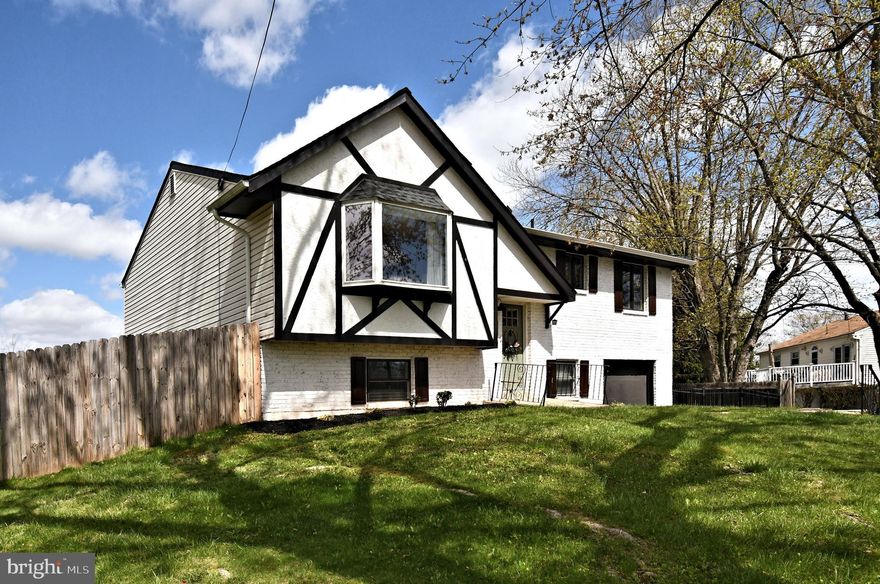 Welcome Home to this Amazing 4 Bedroom 2 1/2 Bath Home in Award-Winning Central Bucks School District.  Nestled in the desirable Palomino Farms neighborhood, this beautifully renovated home is a must-see!.  As you enter, you are greeted by a spacious foyer leading to both upper and lower levels.   The main floor boasts a bright and airy living room with a beautiful box bay window..  Adacent, you will discover a gorgeous kitchen with plenty of cabinetry, granite countertops, tile flooring and backspash, stainless steel appliances, and an over-sized island and separate dining area--perfect for entertaining!  Down the hall you will find your primary bedroom with a new full bath.  Also, on this level are 2 more spacious bedrooms, another new full bath and your washer and dryer.  This floor offers beautifully finished hardwood flooring throughout!  The lower level offers your 4th large bedroom that could also be used as a guest room or office.  The  family room offers plenty of space for relaxing with your family.  There is also a mini-split system for added comfort in the coldest days of winter and hottest days of the summer.  A powder room and storage area complete this level.  There is all newly installed vinyl hardwood on this level that makes cleaning a breeze.  An exit to the attached garage and to the private, large, fenced in backyard with patio will be an amazing place to spend those summer days!  So many upgrades!  New roof in 2019! Kitchen and bathroom remodel in 2019-2020! New hot water heater 2020!  New A/C unit in 2019,  New windows in lower level in 2020. Just a few blocks from the elementary school, parks, shopping, and major routes.   This home offers both convenience and charm!  Don't miss the opportunity to make this amazing home yours!