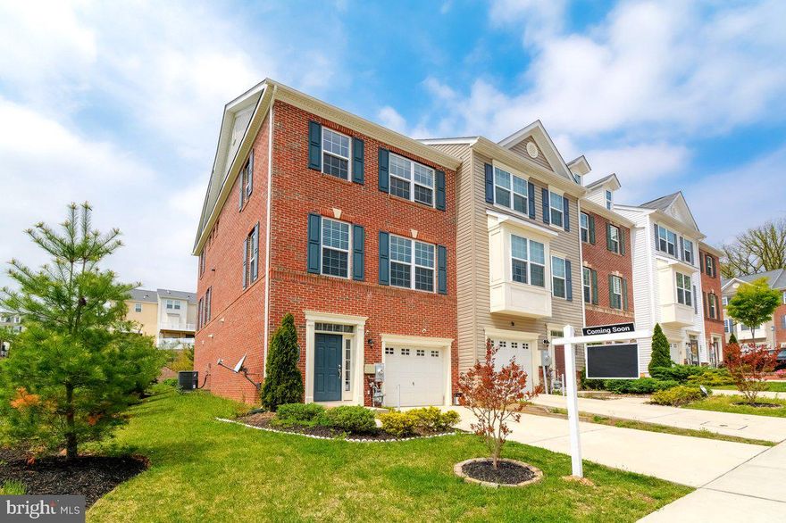 Welcome to 6282 Mckay Circle. Conveniently located in Rosedale, close to shops, White Marsh Mall,  Interstate 695 and Interstate 95. Enjoy 3 bedrooms, 2 full bathrooms and a half bath located on the entry basement level. Also on the basement level is a 1 car garage and recreation room area that can be converted to a 4th bedroom if desired. The main level consist of an open concept accompanied  by hardwood flooring throughout, spacious kitchen with granite countertops, plenty of cabinet space and a walkout to a wonderful back deck. The 3 floor features upstairs laundry 2 bedrooms and hall bath with a large master suite with walk in closet, en suite bathroom and tray ceilings. Book your appointment to see this beautiful property today!!