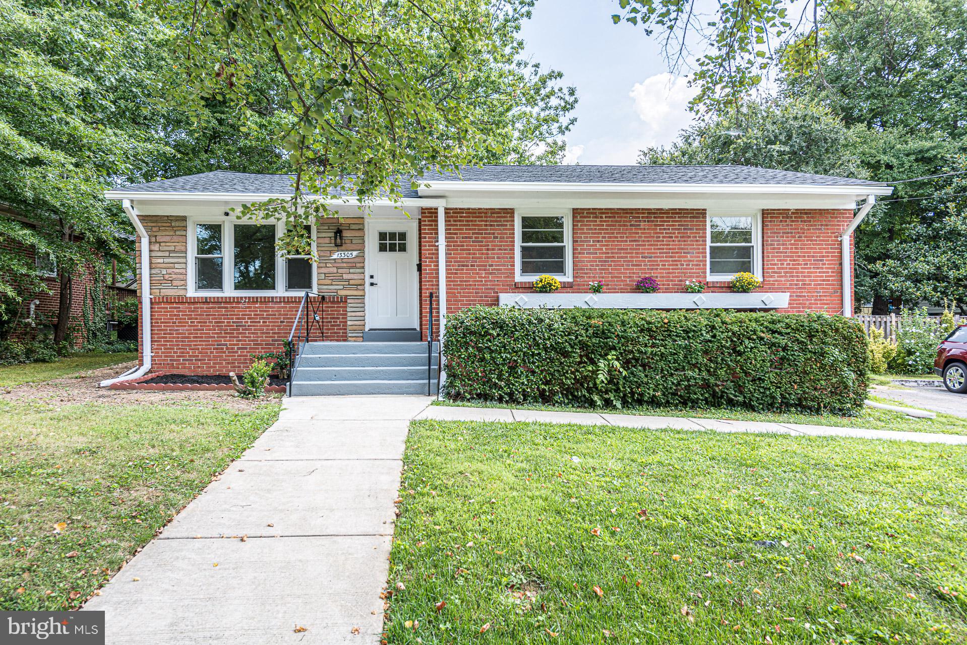 Beautifully remodeled home! House has been completely updated to include an outstanding master bedroom with its own brand new bathroom plus three spacious bedrooms and two full brand new baths, brand new kitchen with granite countertops and stainless steel appliances, brand new deck and a huge rec room.