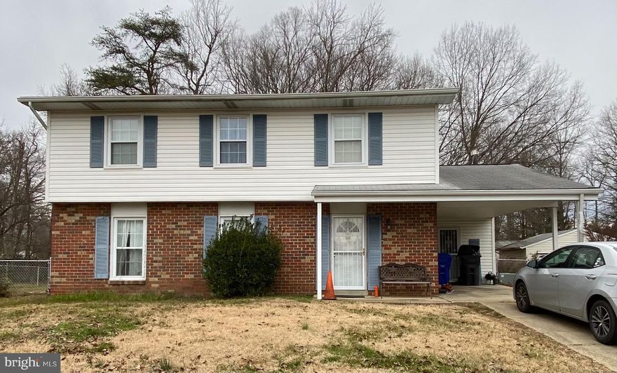 This Colonial home has only had one owner.  Not to mention this home has raised a family and been a long-time childhood home for them in a neighborhood that still many of the original homeowners live.  Fantastic opportunity for first time home buyers.  Home is currently being painted so this one will be MOVE-IN ready for you.  This property offers 1,991 square feet of living space and a lot size of 12,075 square feet.  As you step inside, relax and enjoy the family room, next head to the eat-in kitchen, next to your formal dining room for those family dinner gatherings, and also features a front den and/or living room and a half bath all on the main level. The upper level has 4 bedrooms, a master suite with a master bath/shower, and 3 other bedrooms with a hall full bath as well.  Pull up on your carport on those, cold and snow days as well as those rainy and stormy days.  This home sits on a lot with plenty of yard space, close to major roads, public transportation, dining, and entertainment.  Don't miss out!