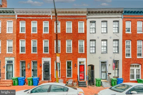327 S Fremont Avenue, Baltimore, MD 21230 - #: MDBA2204094