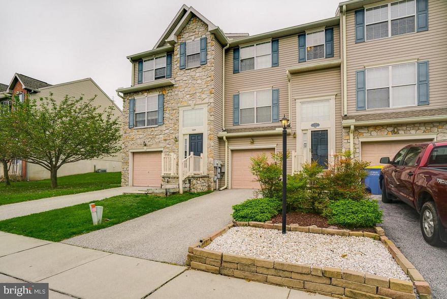 Eligible for USDA...100% Financing no money down!!!!!!! So Why would you Rent when you could own this ......Beautiful Townhome with it's own Garage.  Over 1600 sq ft of finished living space.  It even has 9 Foot ceilings to make it feel even larger. Home has been well maintained by these motivated sellers.  Deluxe Kitchen with island, nice size pantry and adjoining sunroom/Breakfast area which leads to deck. The deck has an awning where you can relax and enjoy your morning coffee.  Terrific Master Suite with super bath. HOA is only $125/annually. So close to so many things, Codorus State Park, shopping, schools!  Minutes from Maryland without the Maryland Pricetag!!!!!