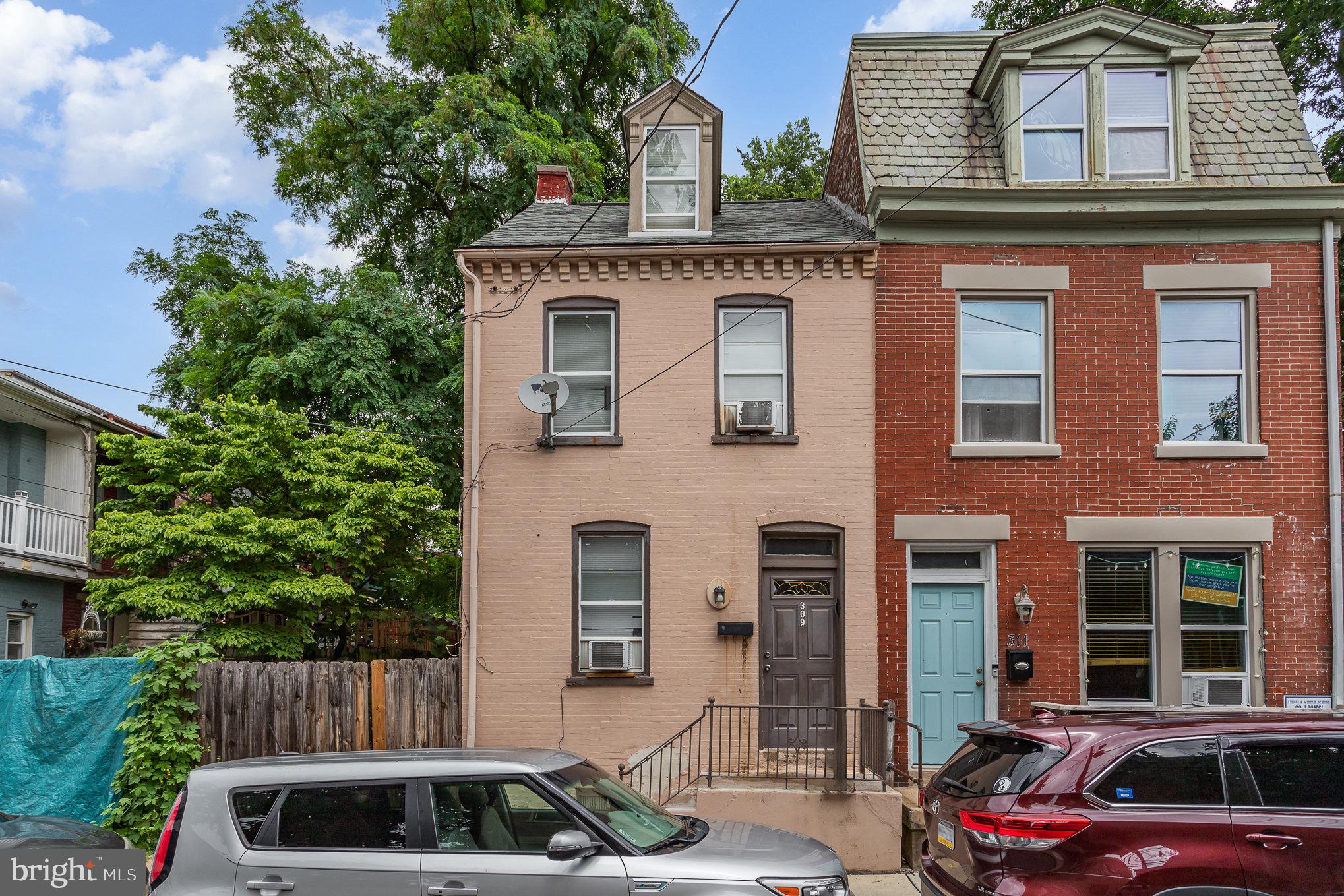 Don’t miss this solid 3-bedroom, 1-bath brick end-of-row townhouse in the heart of Lancaster City. A great opportunity for investors, this tenant-occupied property offers charm, functionality, and long-term potential. Inside, you’ll find hardwood floors in the living room, dining room, and third-floor bedroom, adding character and warmth throughout. The kitchen features easy-to-maintain tile flooring for added convenience. As an end-unit, the home benefits from additional windows for natural light and extra outdoor space along the side of the property. Whether you're a first-time investor or looking to expand your portfolio, this property is a must-see!