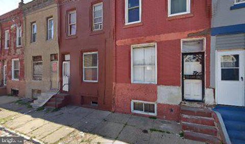 Townhouse For Sale - 2554 N Sydenham Street<br/> PHILADELPHIA, PA 19132