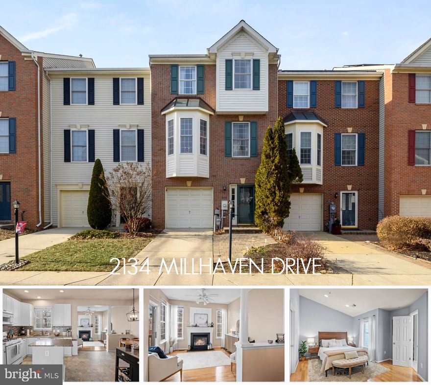 **OFFER DEADLINE - MONDAY 2/3 @ 9AM** This lovely brick-front townhouse in the sought-after River Oaks community is the perfect blend of comfort, style, and convenience. The interior features 3 bedrooms and 2.5 baths. The primary ensuite bathroom has been beautifully remodeled and the updated kitchen features gorgeous granite countertops and a stylish subway tile backsplash - making it ideal for cooking and entertaining. Major updates include a new roof and carpet in 2024, the washer and dryer were replaced in 2020, and the HVAC system was replaced in 2019, giving you peace of mind and a move-in ready experience! Located within walking distance to coffee shops, shops and restaurants, this home offers both charm and convenience. Enjoy all that Edgewater has to offer while being only 15 minutes south of Annapolis and 45 minutes from the Baltimore and DC metro areas, making it a commuter’s dream. This property is also in the Edgewater Elementary, Central Middle, and South River High School feeder system. Come see all that this lovely home has to offer in person!