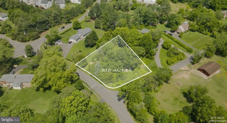 Welcome to Hillcrest Estates — one of Manassas’ best-kept secrets. Tucked away on a quiet corner lot surrounded by mature trees and established homes, this .81-acre parcel offers the rare combination of privacy, convenience, and no HOA restrictions. Located at 8130 Hillcrest Drive, this property sits in the desirable Hillcrest Estates community, just minutes to the VRE station, commuter routes, shopping, dining, and Old Town Manassas — yet it feels worlds away from the bustle.

Whether you’re dreaming of building your own custom home or looking for an investment opportunity, this lot checks every box. The property has already been surveyed (see MLS documents), and the 4-bedroom septic perc is approved and ready for permit submission. With county approvals in place, you can skip the red tape and move straight to designing your dream home.

The land features a gentle slope with a mix of open space and trees, allowing for flexible home placement, plenty of yard space, and natural privacy. Utilities are nearby for easy access, and the corner location provides options for driveway access and curb appeal.

Looking for a family compound or multi-home setup? The adjoining parcel is also available, giving you the unique opportunity to build side-by-side with family or friends. Enjoy the freedom of no HOA living while designing a home that truly reflects your style and lifestyle. Bring your own builder or ask about our To-Be-Built Home Package — a thoughtfully designed, modern floor plan created specifically for this lot that’s ready to break ground.

This is more than just land — it’s a place to build your legacy, surrounded by nature and community while staying close to everything Northern Virginia has to offer. Hillcrest Estates welcomes you home.