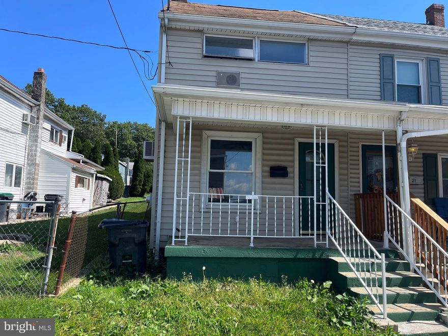 For rent  three bedroom one bath with eat in kitchen and washer/dryer hook up in basement for 1200 per month. First month and security deposit due to move in 2400 total. Minimum requirements as follows, income of 3600 per month, 500 minimum credit score and acceptable background check. Application must be completed and approved before any showings can take place. Water, sewer and trash included in rent, tenant responsible for electric and heat property has electric baseboards and oil heat. Pets are aloud.Please inquire for application link, third party company used  Rentspree charges $38 for credit and background check.