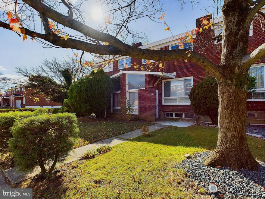 Explore 6814 Fairlawn Ave, a charming 3-bedroom, 1.5 -bath brick townhome nestled in a quiet Baltimore neighborhood. This inviting residence features spacious living area filled with natural light. The kitchen has been fully updated  with plenty of cabinetry and workspace for your culinary needs. Upstairs, you’ll find three comfortable bedrooms with closet space and a full bathroom. The finished basement offers additional living space, ideal for a family room, home office, or gym. Backyard provides parking pad and extra space for your pet or to add a deck. Conveniently located near schools, parks, shopping, and public transit. Don't miss the opportunity to make this lovely home your own!