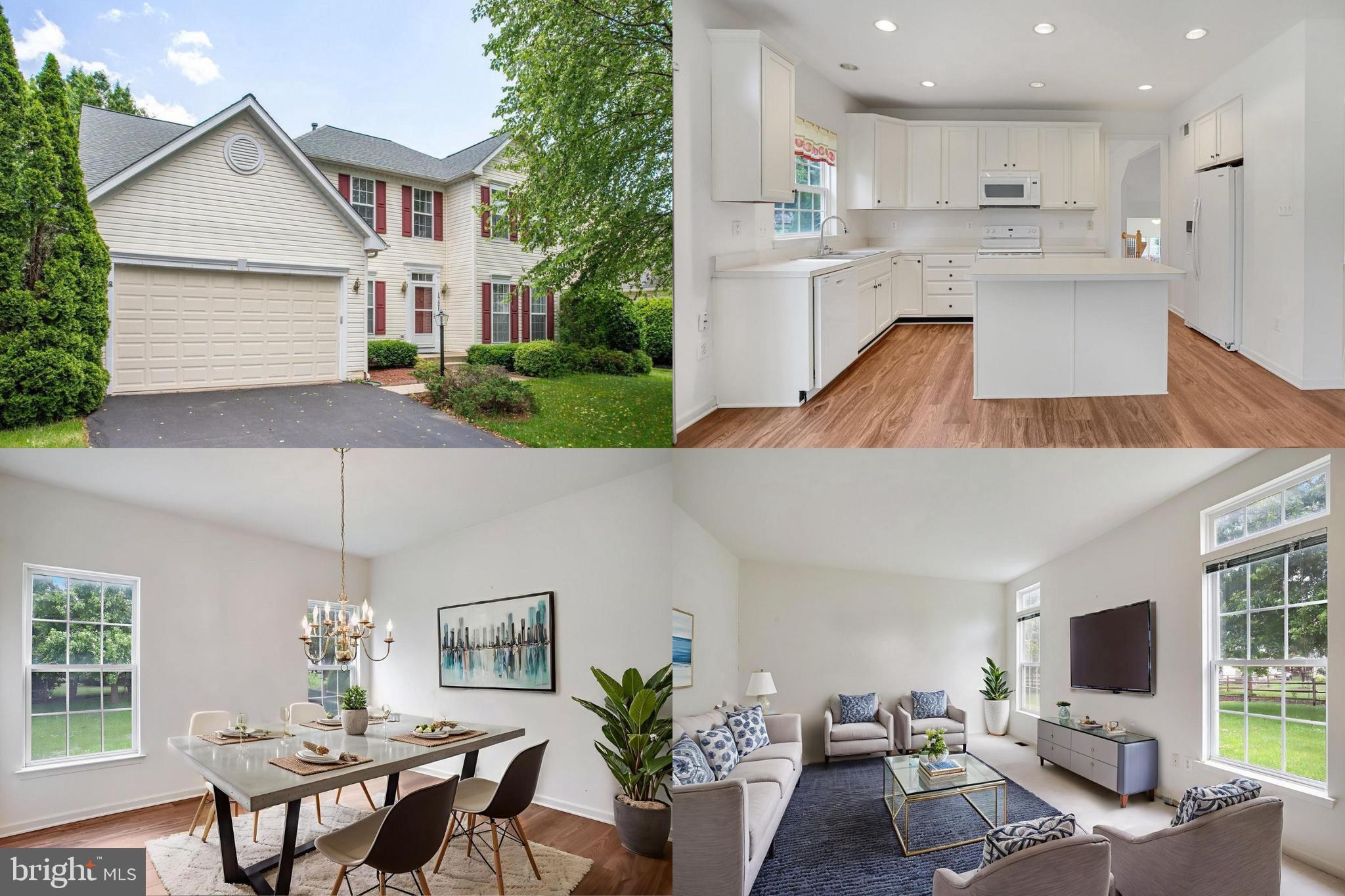 Meticulously cared for by just one owner since it's construction, we welcome you to this bright and airy colonial in the heart of Frederick, where timeless charm meets modern convenience. The owners have ensured that it has remained in exceptional condition. With a two story foyer and 9' ceilings throughout the main level and an abundance of natural light, the spacious interiors create a relaxing atmosphere that just invites you to enjoy and unwind. This home strikes the perfect balance of an open floor plan with dedicated spaces, providing both flexibility and a sense of flow and offering formal living and dining rooms spaces to be utilized however best suits your lifestyle. The kitchen is equipped with new white appliances and 42” solid wood cabinetry enhancing both functionality and style. The upstairs features four spacious bedrooms, including the primary, which, with its French door entry, serves as your serene retreat offering ample space, comfort, and privacy, perfect for unwinding after a long day. This primary has plenty of space for an office, reading nook, exercise corner, or flex space near large windows. The expansive, full, finished basement with a full bathroom is perfect for multiple uses—whether you envision a media room, home office, play area, additional living space, or all of the above! The separate bonus room in the basement offers the ideal opportunity for a fifth bedroom, adding even more flexibility to suit your needs. Situated in an amenity rich, sought-after community that features a refreshing pool and a low monthly HOA fee, this home strikes the perfect balance of leisure and convenience. Enjoy the best of both worlds with easy access to local shopping, dining, and entertainment in vibrant Downtown Frederick, just minutes away. With its one-owner history, exceptional care, and recently updated roof, HVAC system, windows, flooring, and appliances, this home's second owner will have peace of mind and years of worry-free living. This home offers unparalleled value, so don’t miss the opportunity to make it yours and experience everything Frederick has to offer!