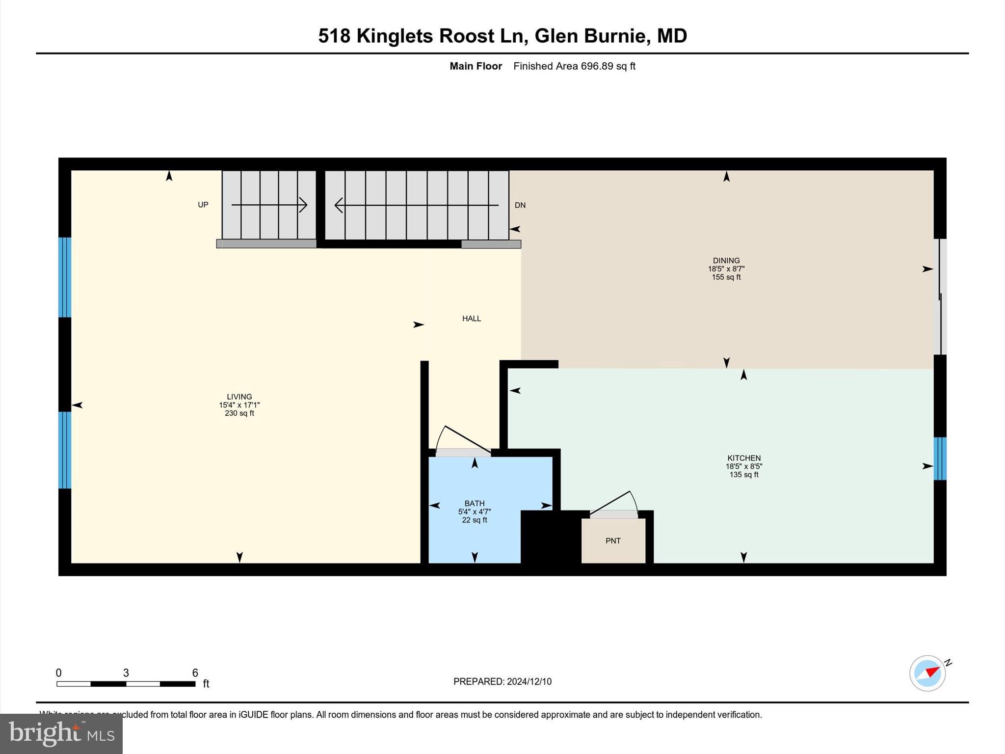 THE POINTE AT TANYARD SPRINGS - Residential Lease
