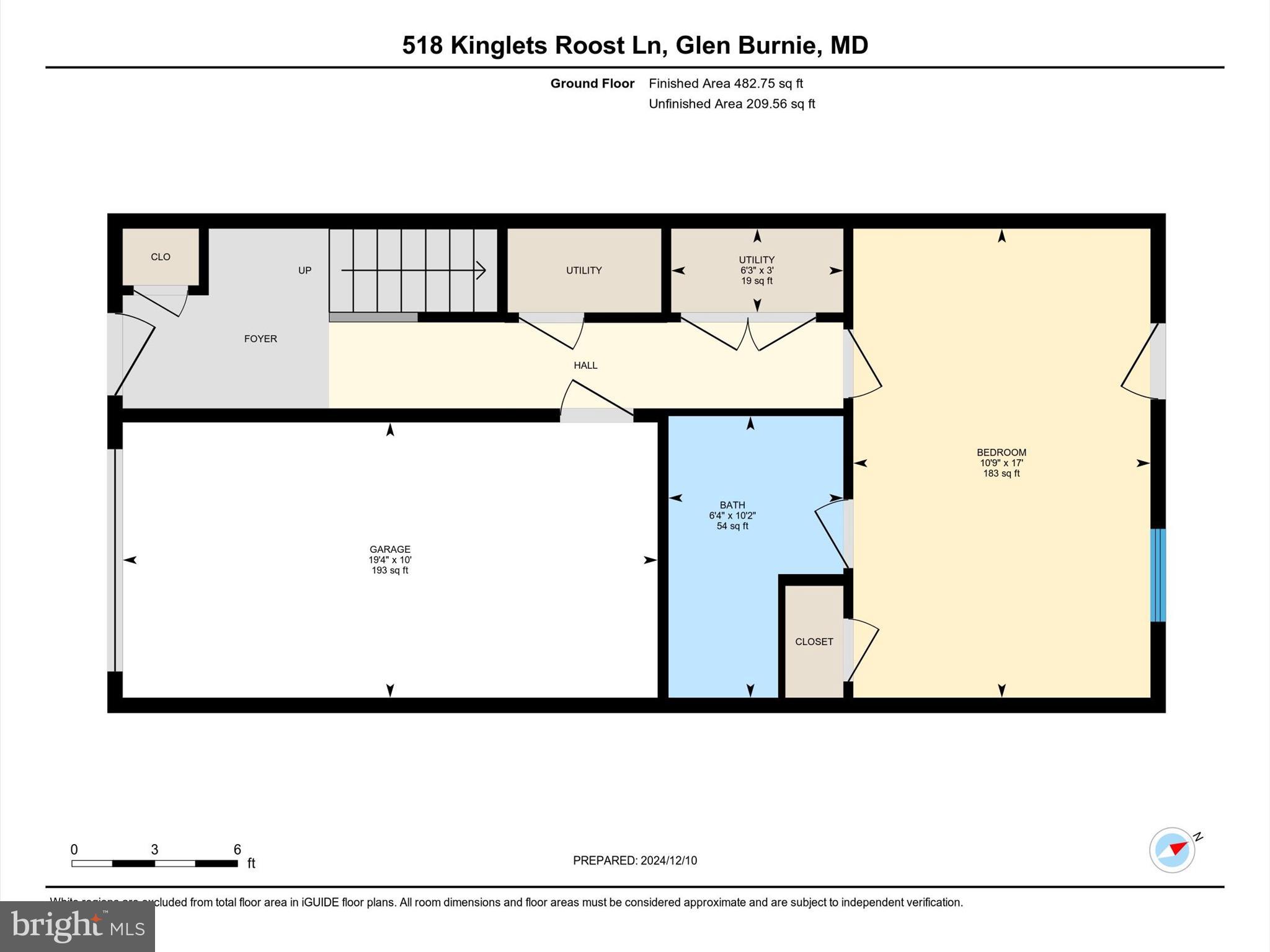THE POINTE AT TANYARD SPRINGS - Residential Lease