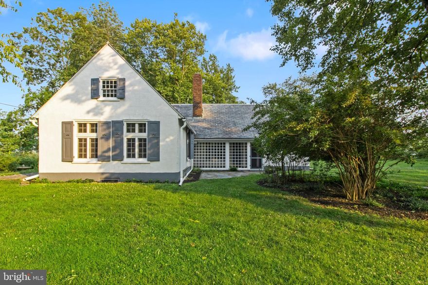 ***YOU CAN NOT SEE THE HOME FROM THE STREET DO NOT DRIVE DOWN THE DRIVEWAY PROPERTY IS OCCUPIED***SHOWINGS WILL START ON  MONDAY AUGUST 22ND**Welcome to your own private retreat in New Hope backing to the Delaware Canal with views of the Delaware River.  This 1925 Cottage Style home is beaming with character and charm.  First floor living at its best with a large family room featuring a wall of windows and french doors opening to a stone patio.  Recently updated kitchen with all new appliances and a custom, locally sourced live-edge ash wood island top, 3 bedrooms plus a study, 2.5 baths, garage on 1.5 acres.  Hardwood flooring throughout, lovely large windows and sun-filled rooms.  Beautiful custom made doors with original hardware.  Basement and attic storage.  New-Hope Solebury School District.  1.5 miles north of downtown New Hope or a 20 minute walk on the Canal towpath to the many restaurants and shops in New Hope and Lambertville.  GPS address 19 Towpath Way New Hope