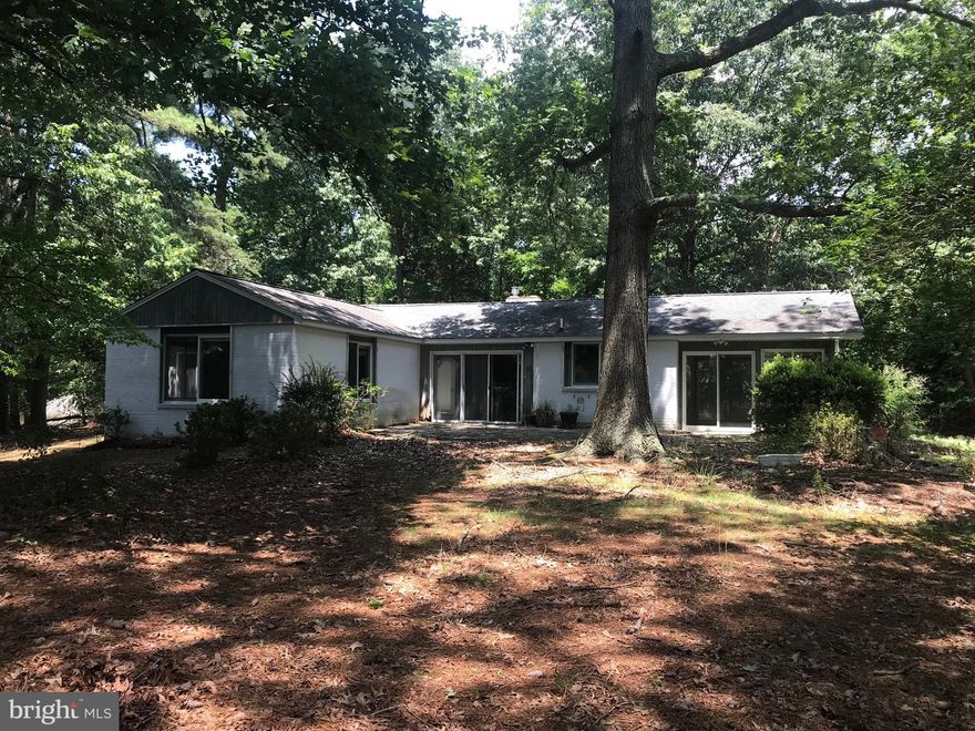 Oh How Sweet It Is to Live on Drury Lane!!! A Waterfront in the Woods rests this Sprawling Rancher. So much opportunity and Nature abounds. Heron and  Deer to Eagles and Ducks. Watch them play from the houses or on your boat. RE Case # 241-920004.   HUD homes are Sold As Is .. Qualifies for the $100.00 Down FHA Program. Ask for details.  For Disclosures and Bidding instructions go to - www.HudHomeStore.com or www.olympusams-re.com.