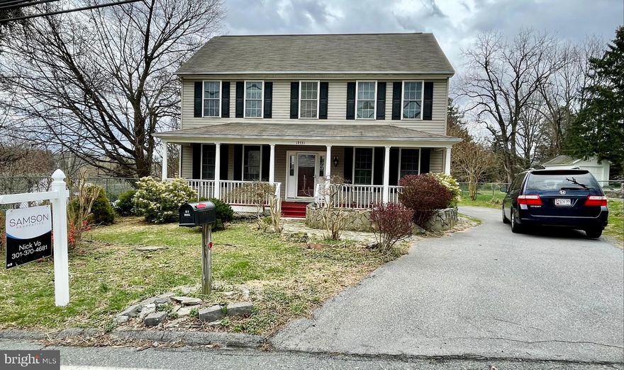 This beautiful Colonial is located in the heart of Germantown, next to Marc Train station. It would be an ideal for those who works in Downtown. Just park your car at home, jump on the train, drink your coffee, read your favorite magazines and you will get to work without traffic delay. How wonderful is that?
This home features 4 bedrooms, 3 1/2 baths, spacious master bedroom with walk-in closet, soaking tub and double sink. The laundry room is conveniently located on the upper level so that you don't have to bring your heavy laundry baskets down to the lower level. Other features including fresh paint with neutral color, new refrigerator, stainless steel appliances, granite countertop, recently cleaned carpet, hardwood floor in the dinning room. The basement is very spacious and wide open. It has brand new ceramic tile floor and a custom built full bath. This property is sitting on a premium lot, 0.215 acre, nice landscaping in front, pretty flat and fully fenced backyard, great for family with children.  One-year standard home warranty plan will be provided by Seller at settlement. Please follow Covid-19 protocols and CDC guidelines. Please remove shoes or wear shoe covers. Please make sure to turn off all the lights when leaving. Thank you for your cooperation. Happy showing!